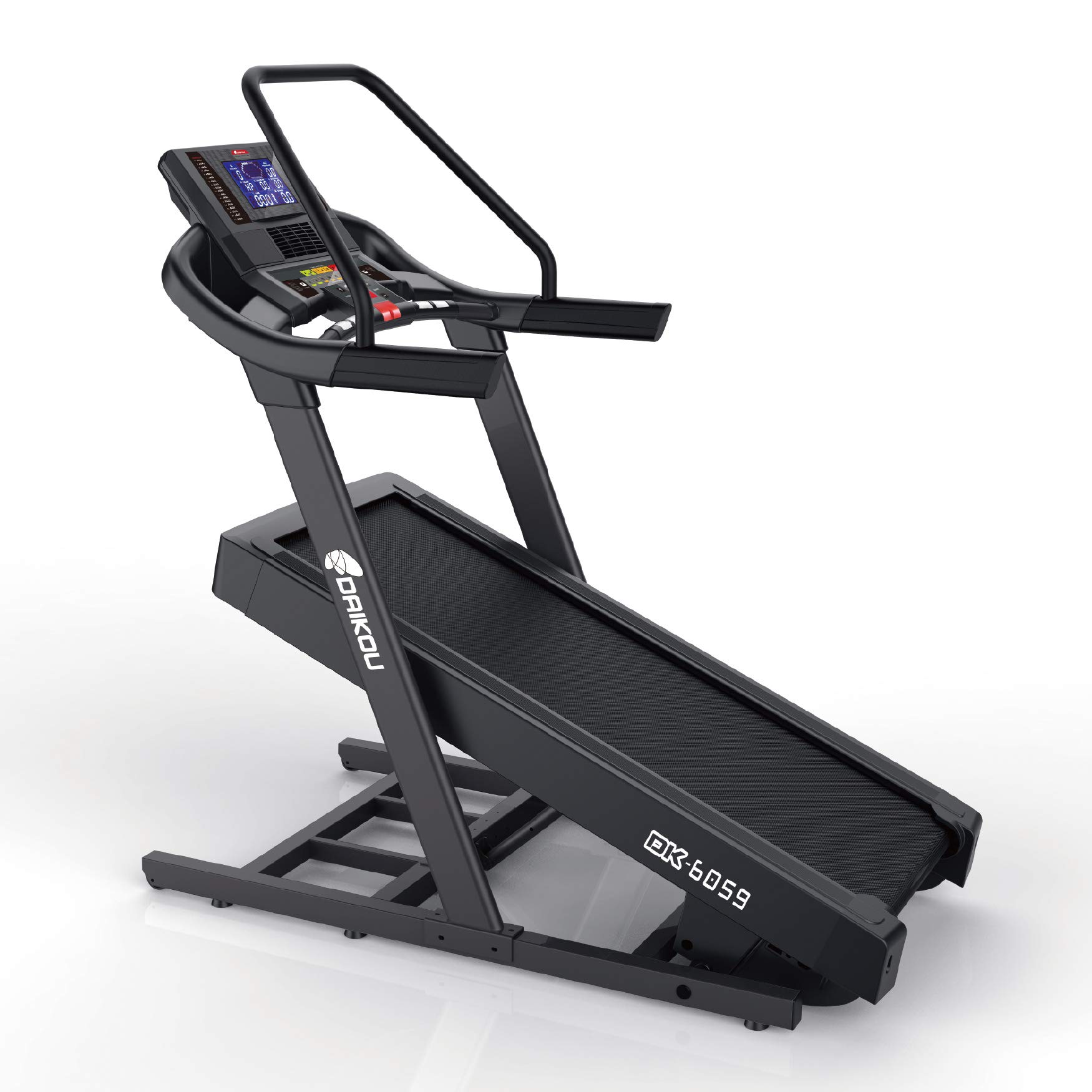 Amazon | ダイコー 準業務用ルームランナー トレッドミル 高傾斜 最大